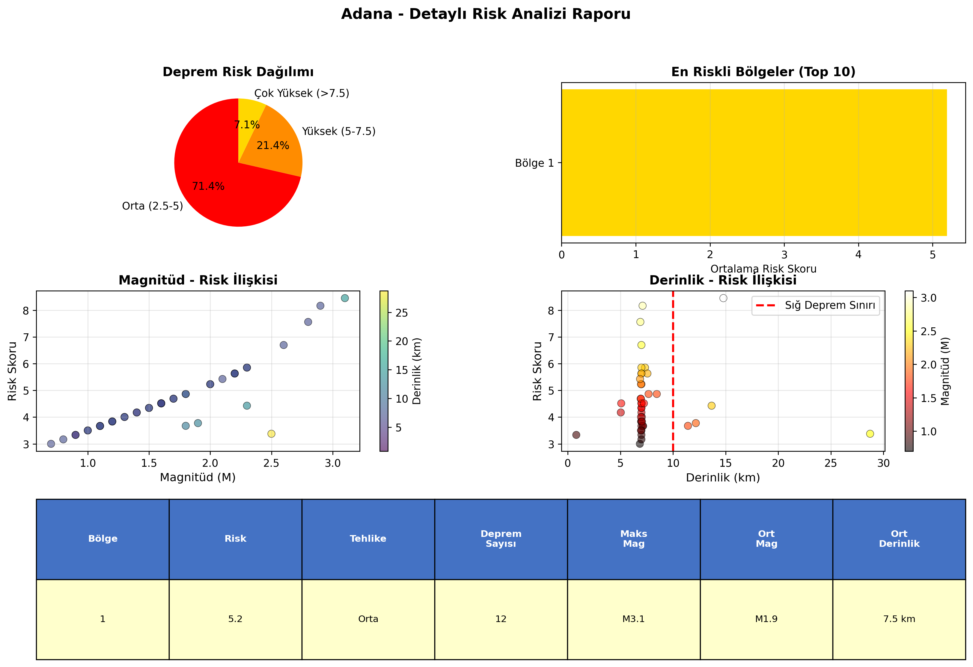Risk Analiz Detayı