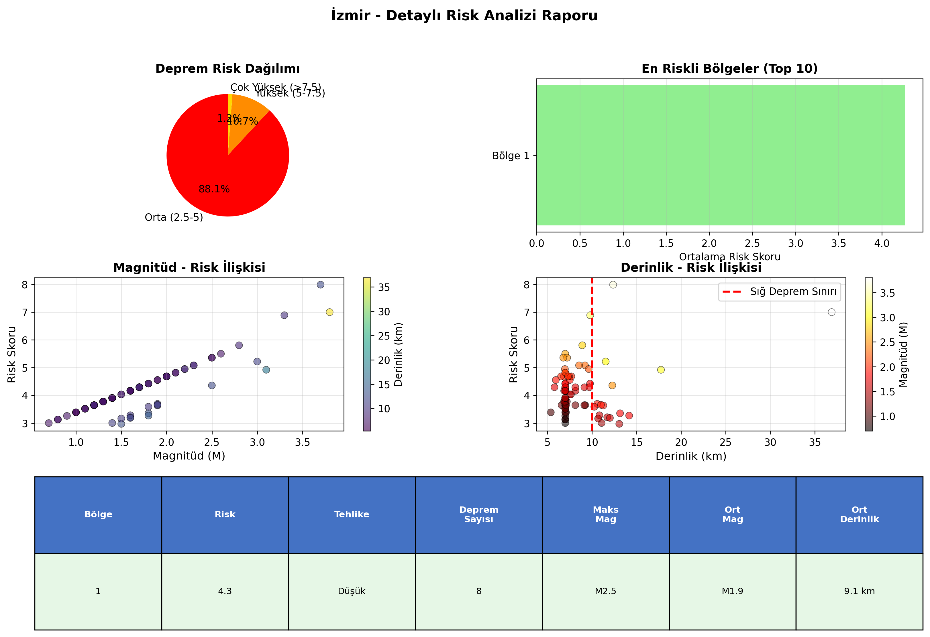 Risk Analiz Detayı