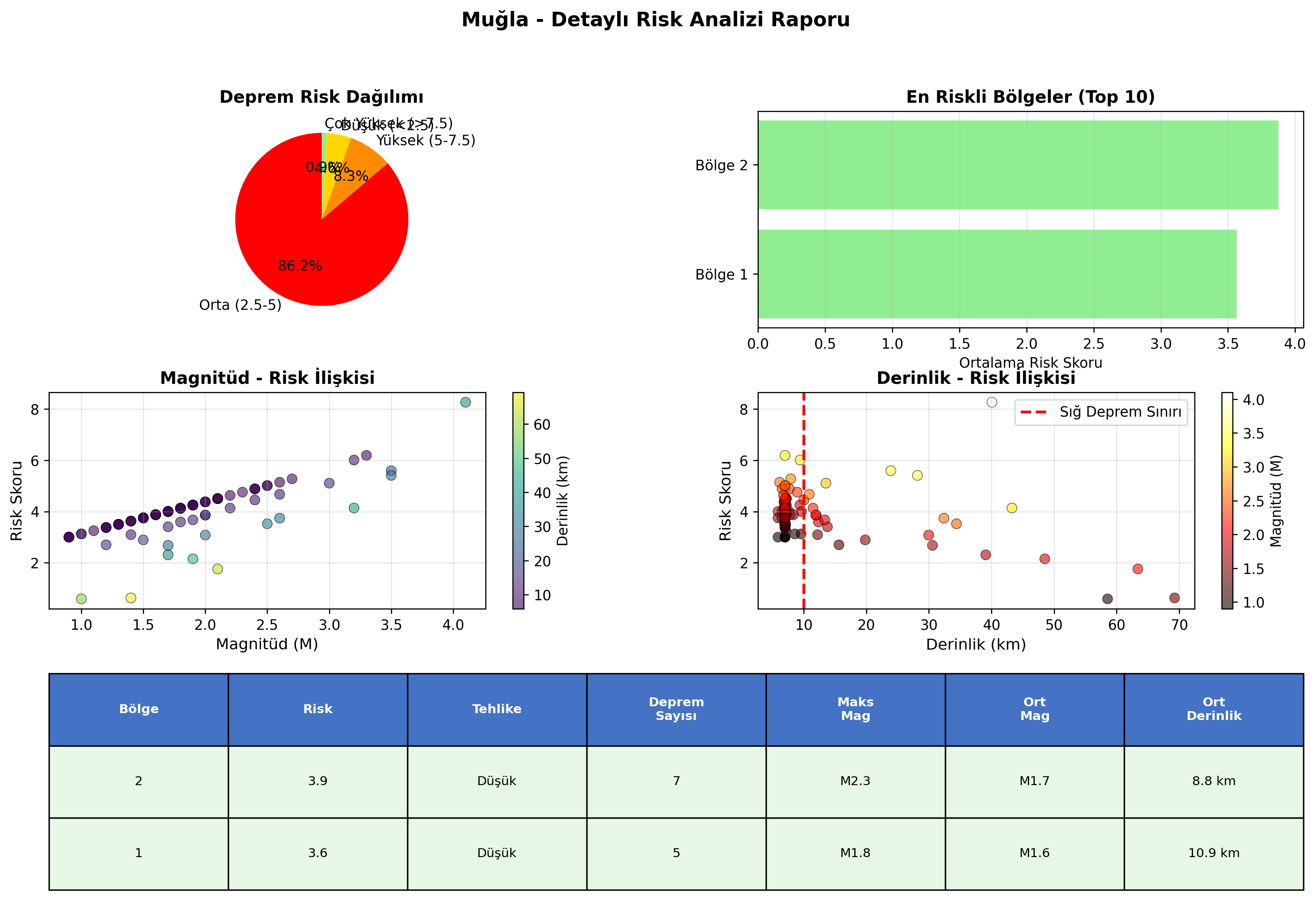 Risk Analiz Detayı