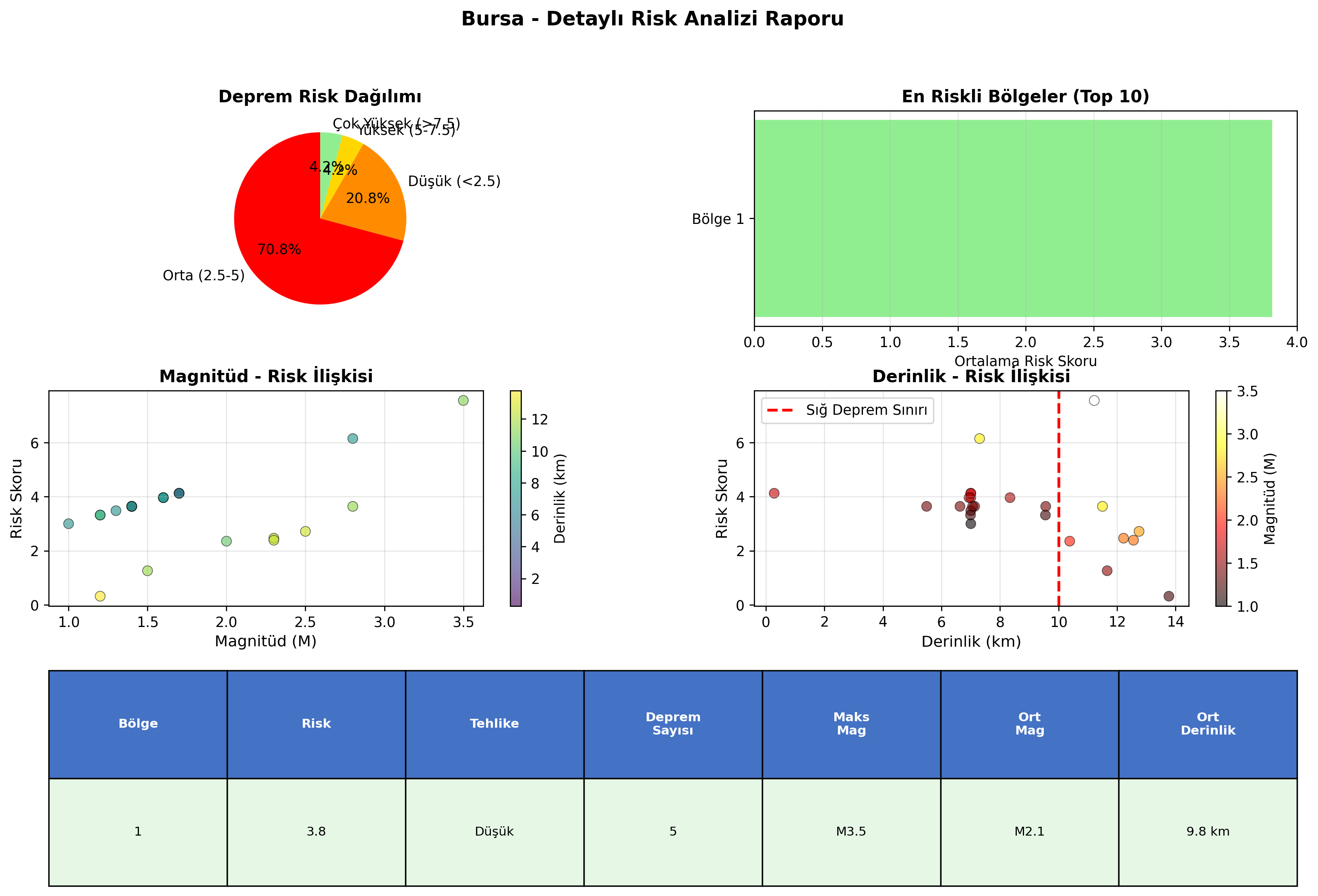 Risk Analiz Detayı