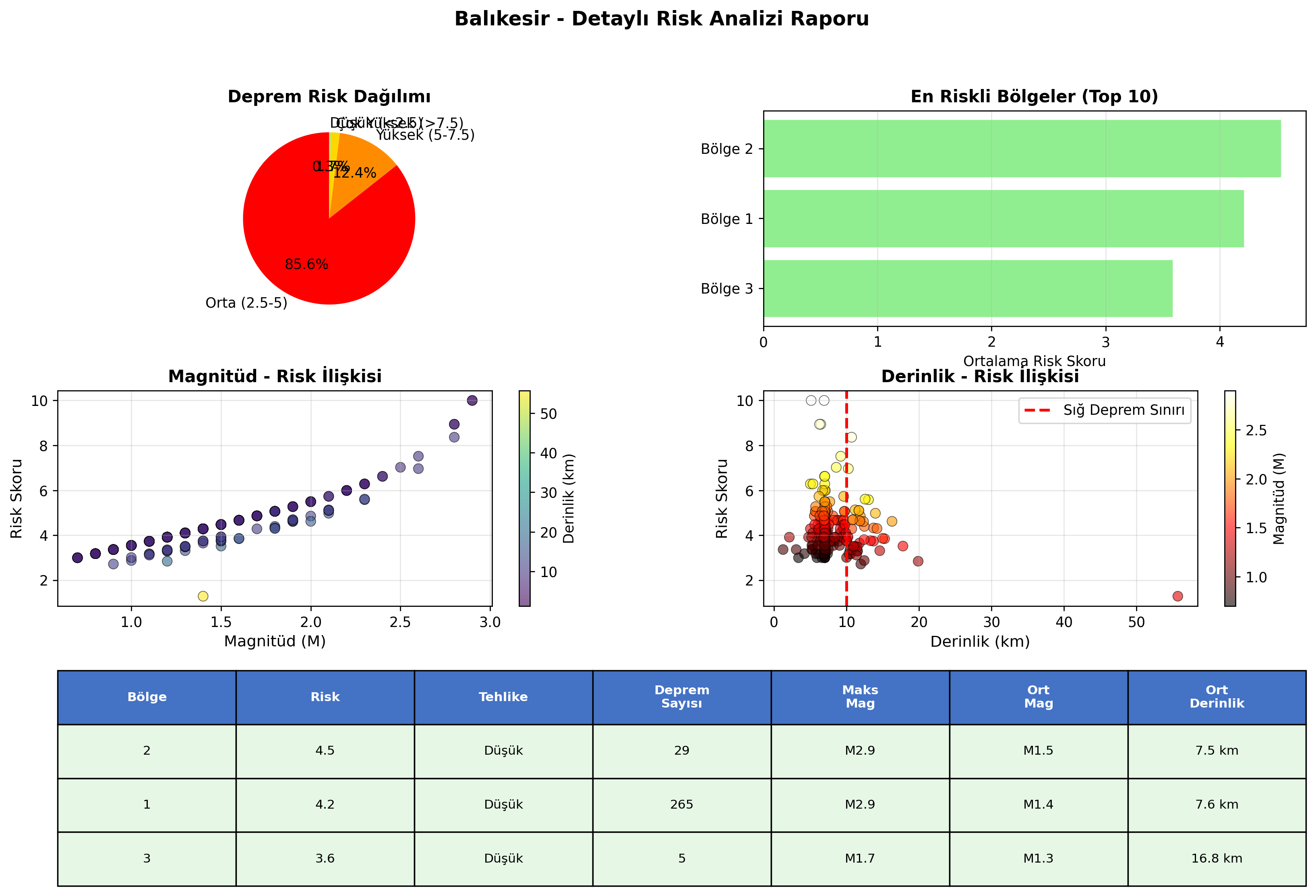 Risk Analiz Detayı