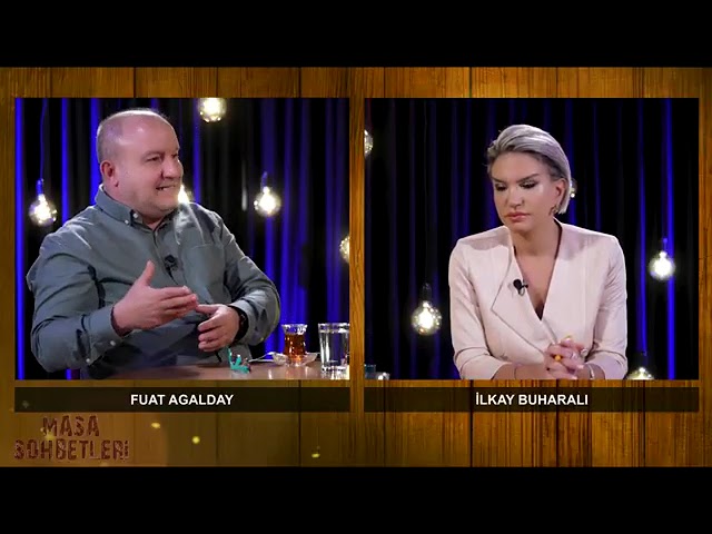 Fuat Agalday, Masa Sohbetleri programında İlkay Buharalı ile söyleşide